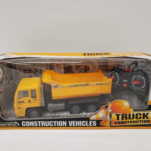 New Remote Controlled Dump Truck - Picture 1 of 10